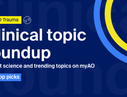 myAO Clinical Roundup on Arthroplasty after fracture