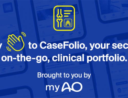 Casefolio, your secure, on-the-go clinical portfolio