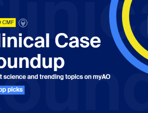 myAO CMF clinical case roundup on conservative treatment of OKC